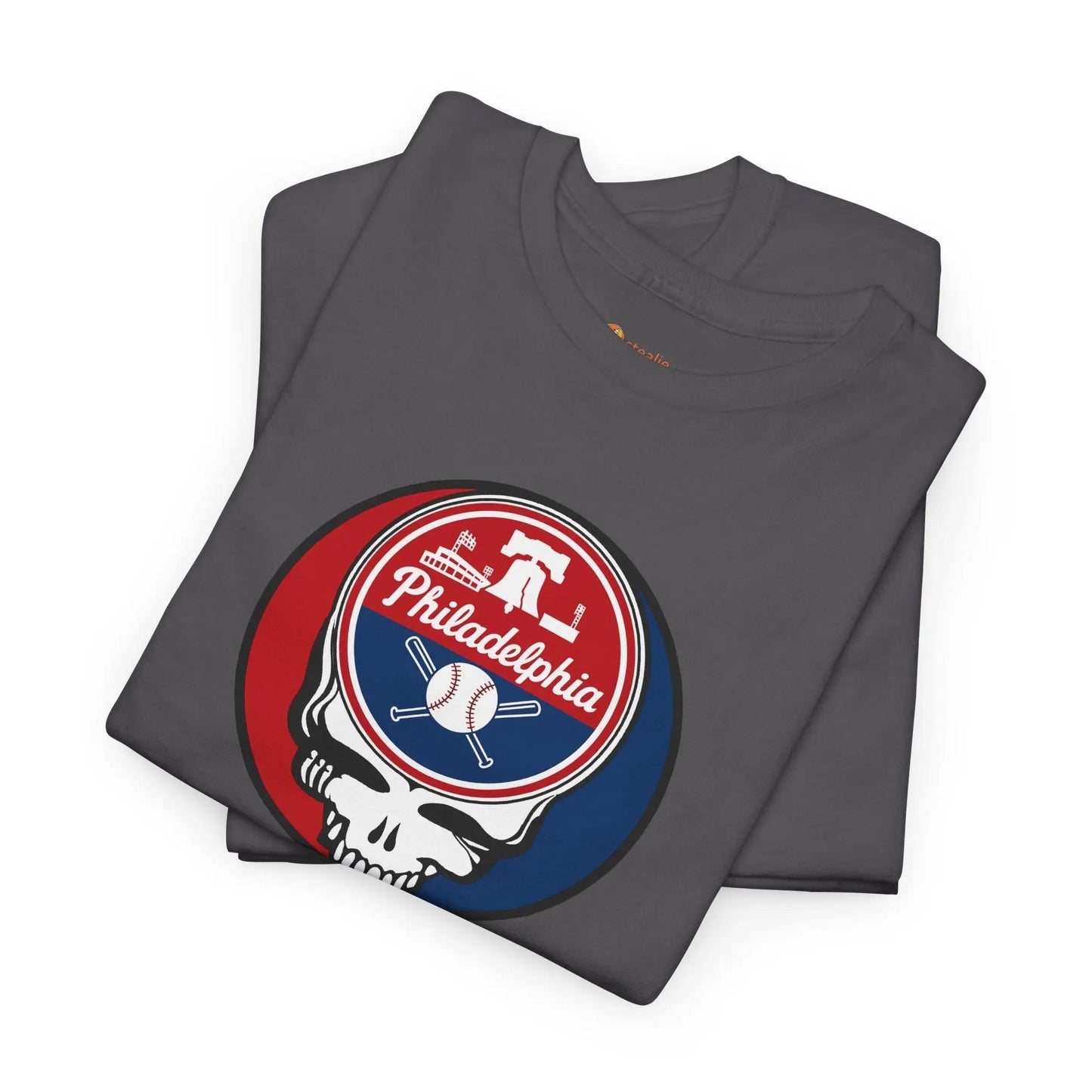 Philadelphia Phillies Original Stealie × Grateful Dead Tee