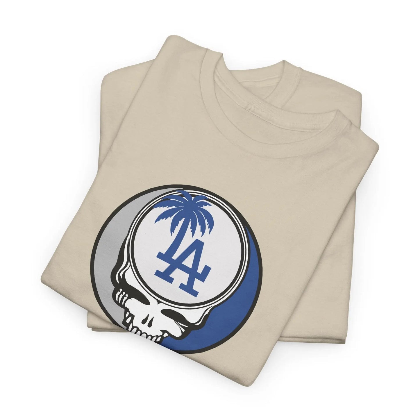 Los Angeles Dodgers Original Stealie × Grateful Dead Tee