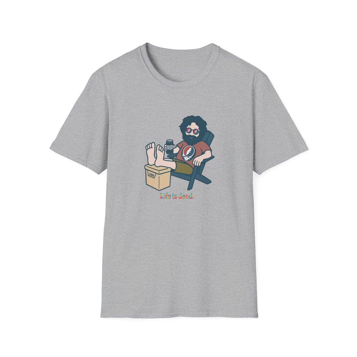 Stay Cool, Jerry - Life is dead.® × Grateful Dead Tee