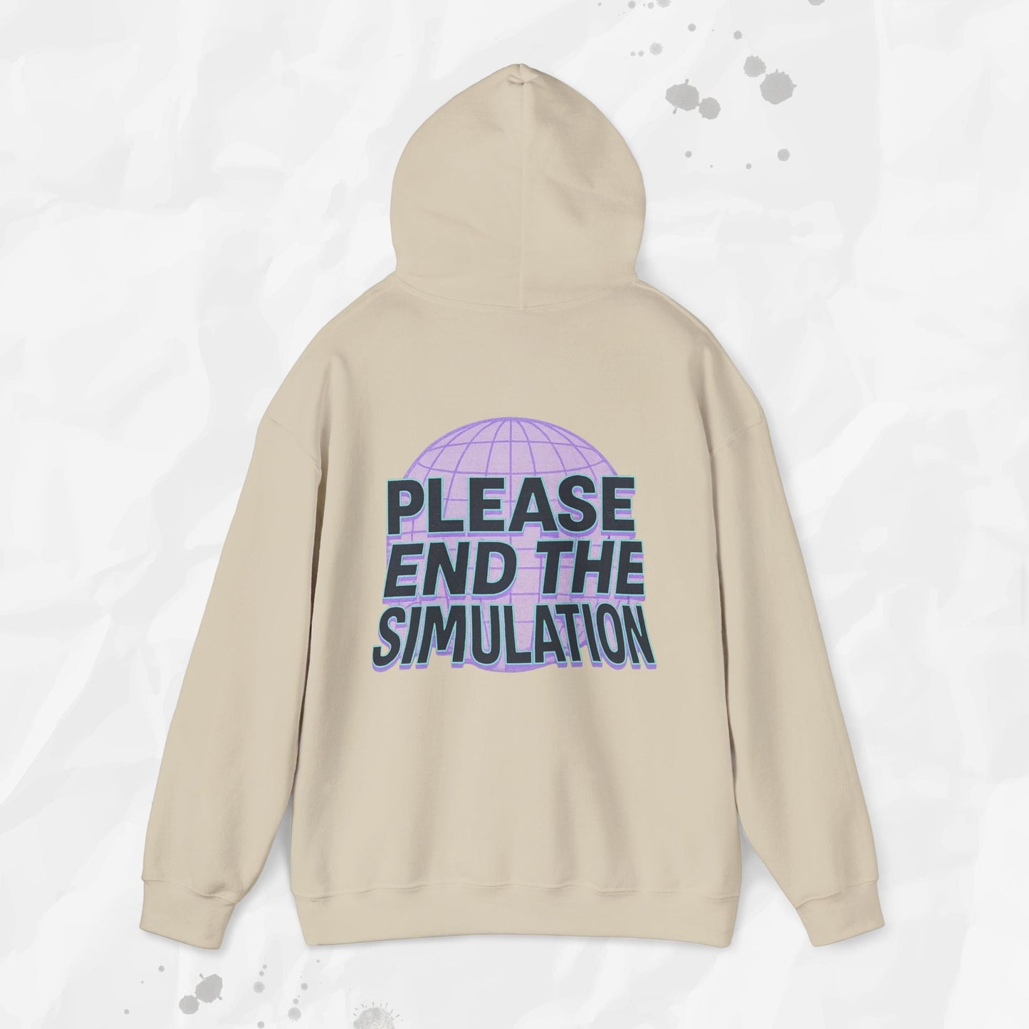Please End the Simulation - Hoodie