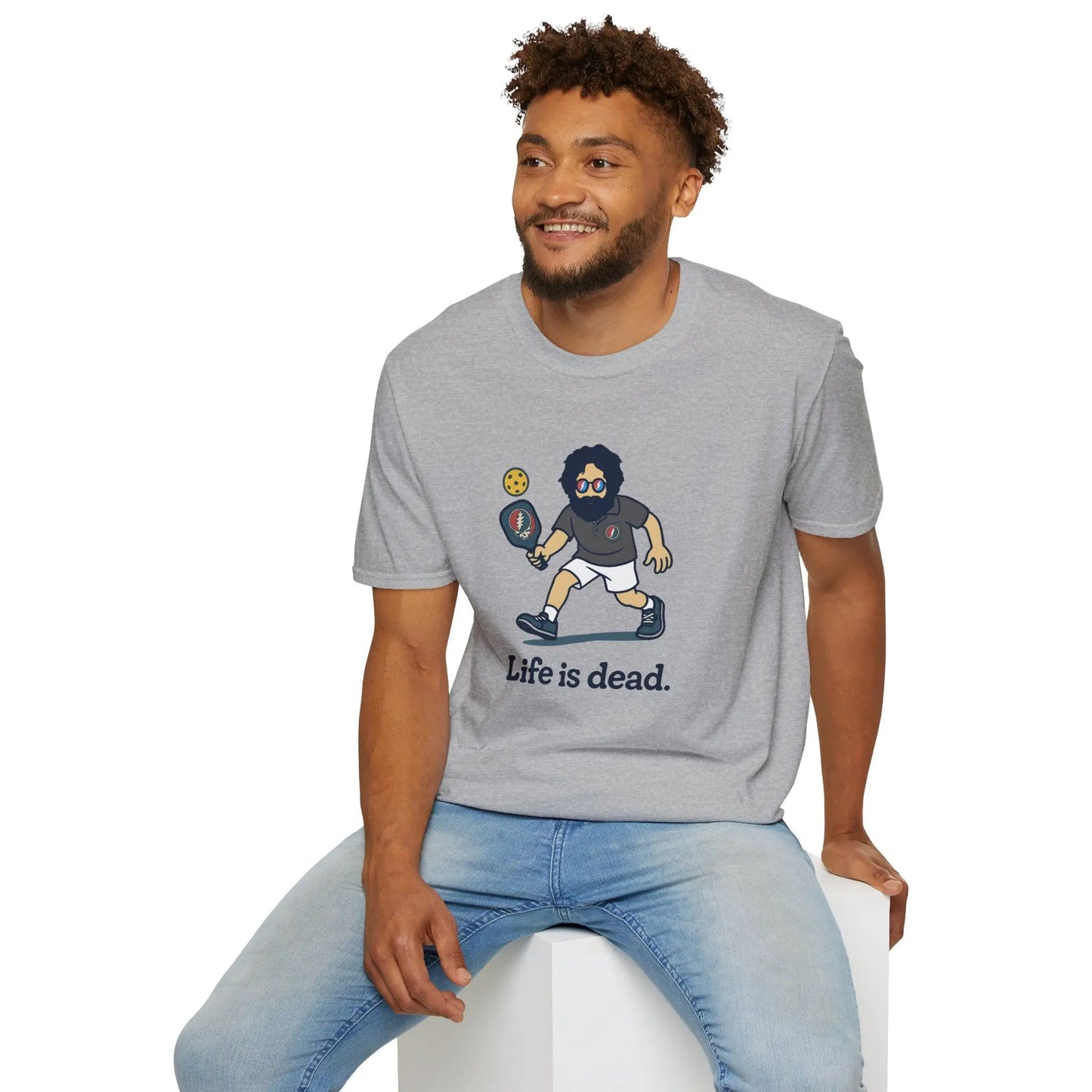 Life is dead.® Jerry's In A Pickle T-Shirt