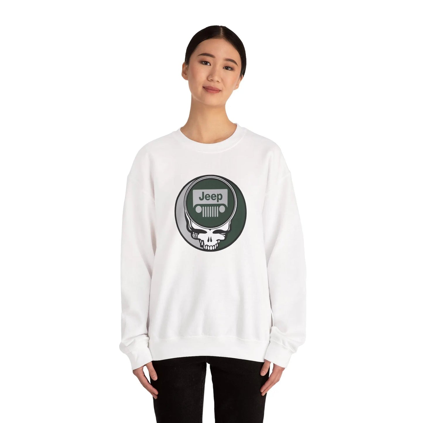 Jeep Stealie Crewneck | Grateful Dead