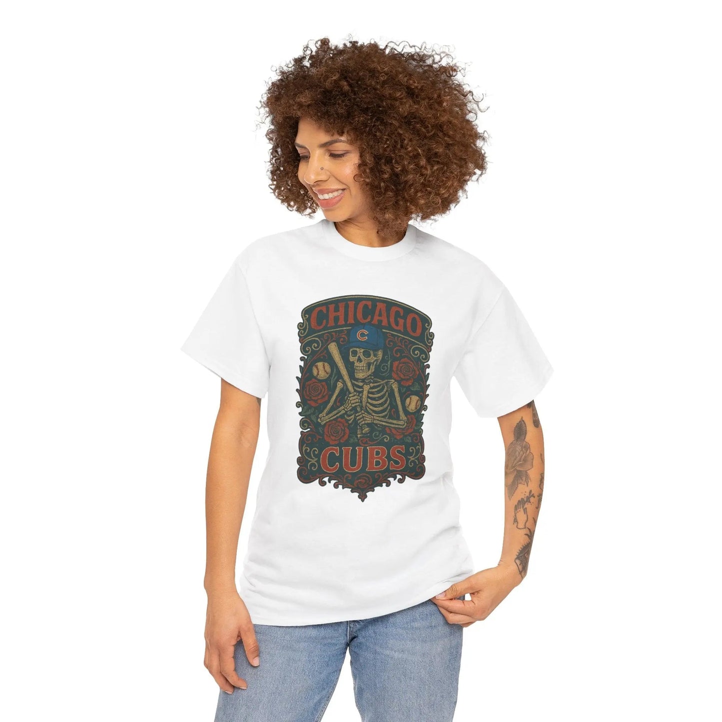 Chicago Cubs Original × Grateful Dead Tee