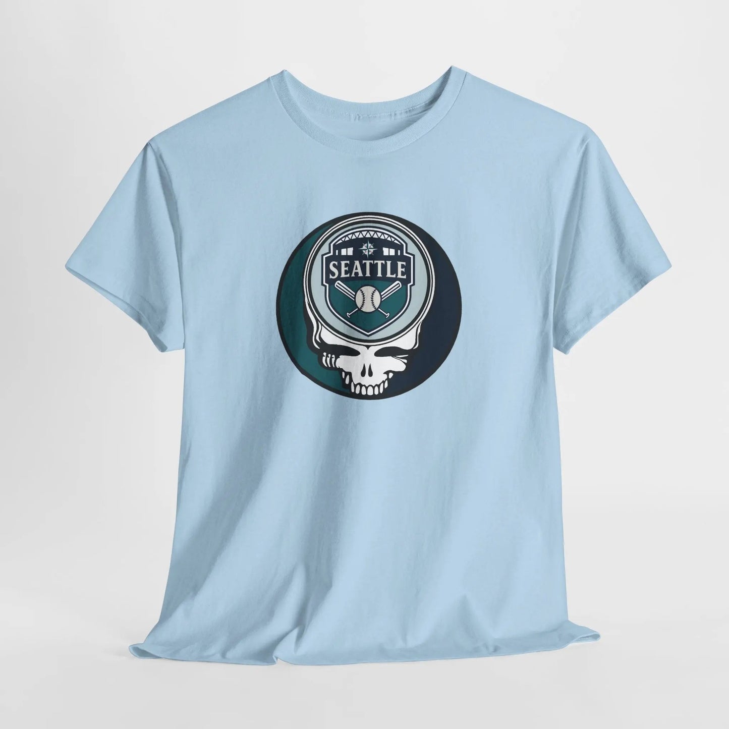 Seattle Mariners Original Stealie × Grateful Dead Tee
