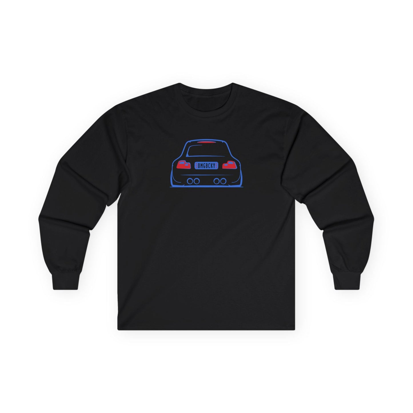 OMGBCKY Coupe Long Sleeve Tee - Unisex Gildan Classic Ultra Cotton Long Sleeve T-Shirt
