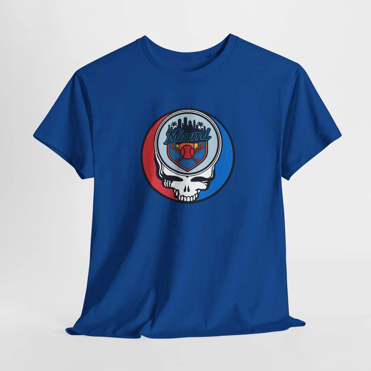 Miami Marlins Original Stealie × Grateful Dead Tee