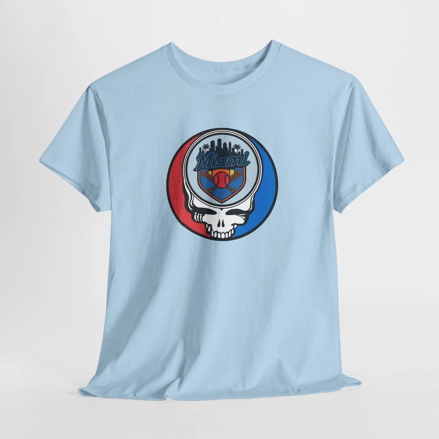 Miami Marlins Original Stealie × Grateful Dead Tee