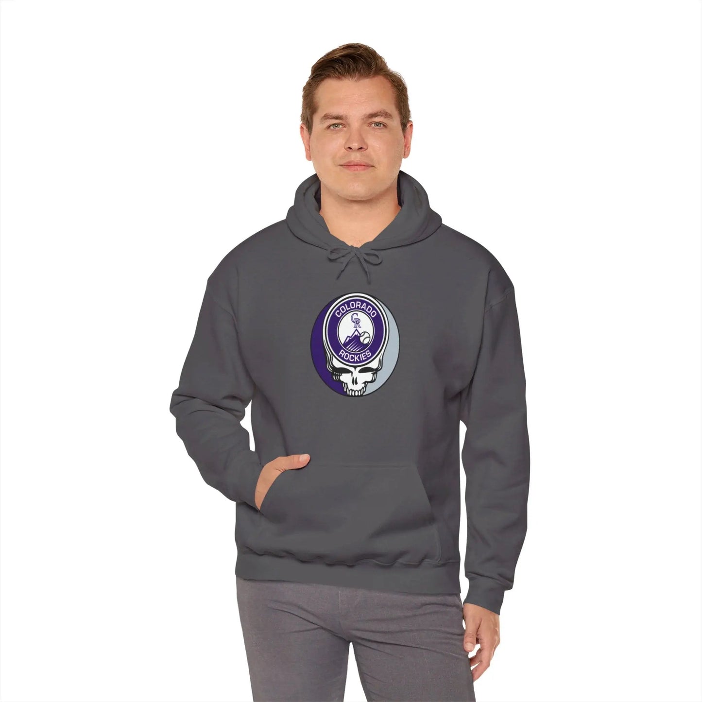 Colorado Rockies Original Stealie × Grateful Dead Hoodie