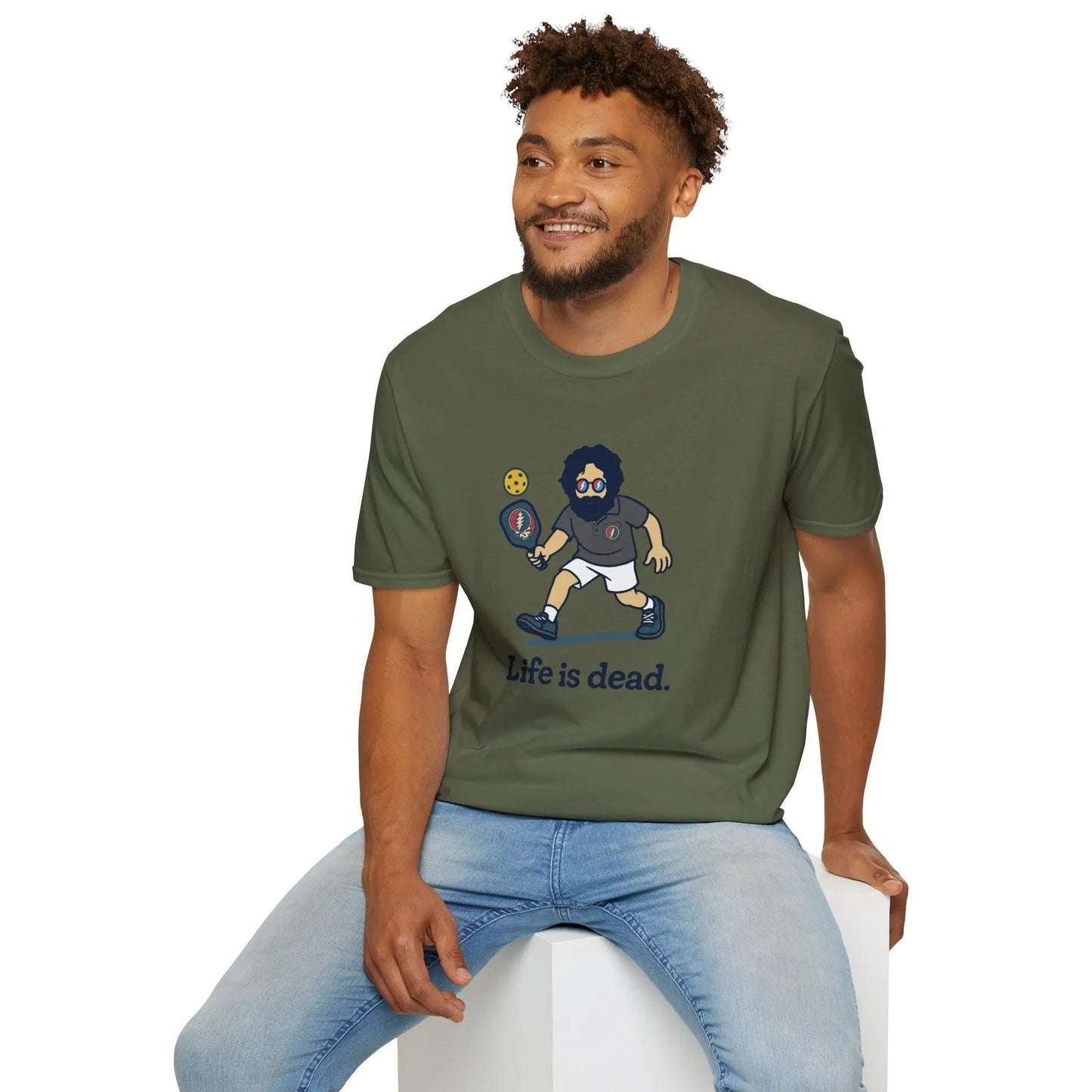 Life is dead.® Jerry's In A Pickle T-Shirt