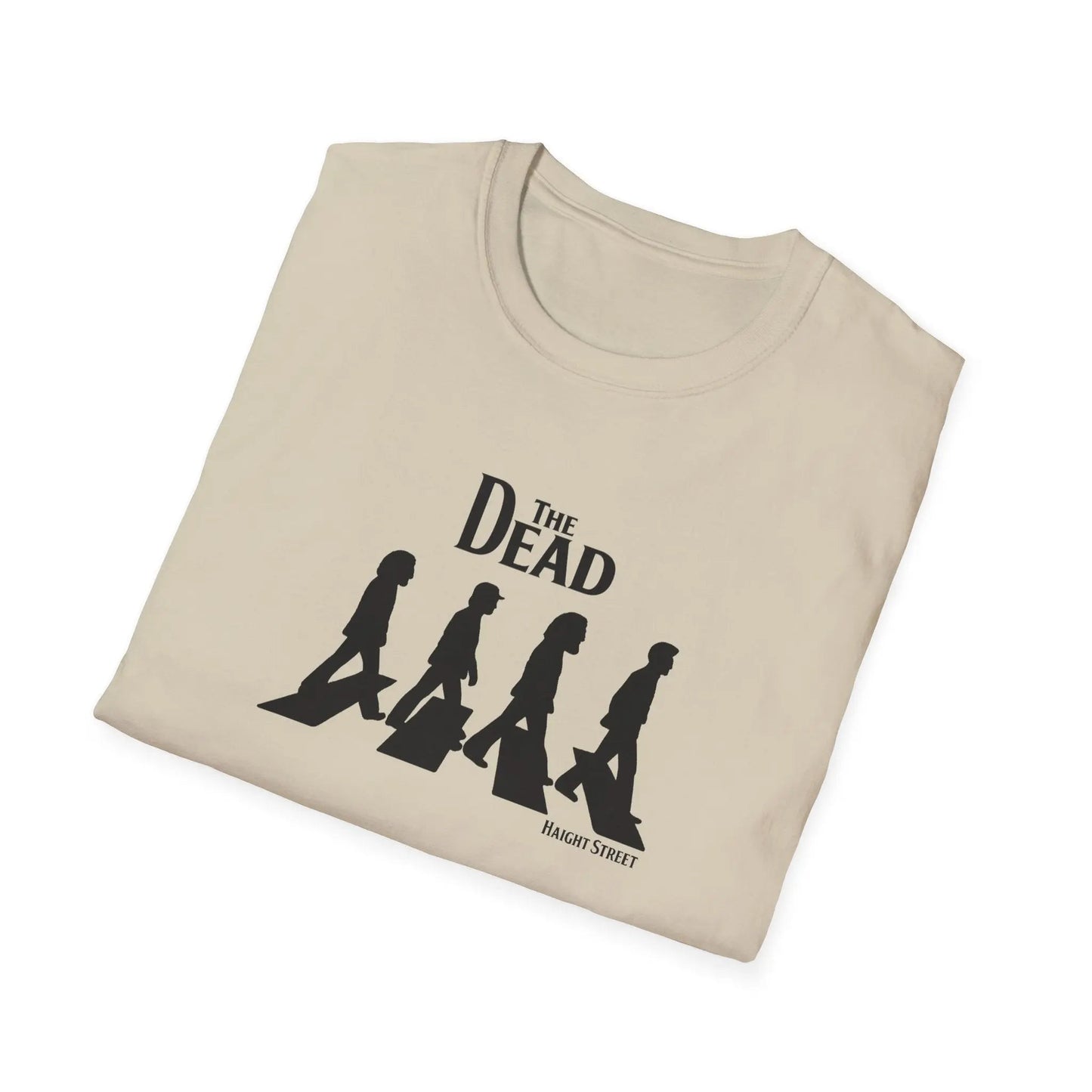 "Jerry Road" Haight Street Crosswalk Silhouettes T-Shirt