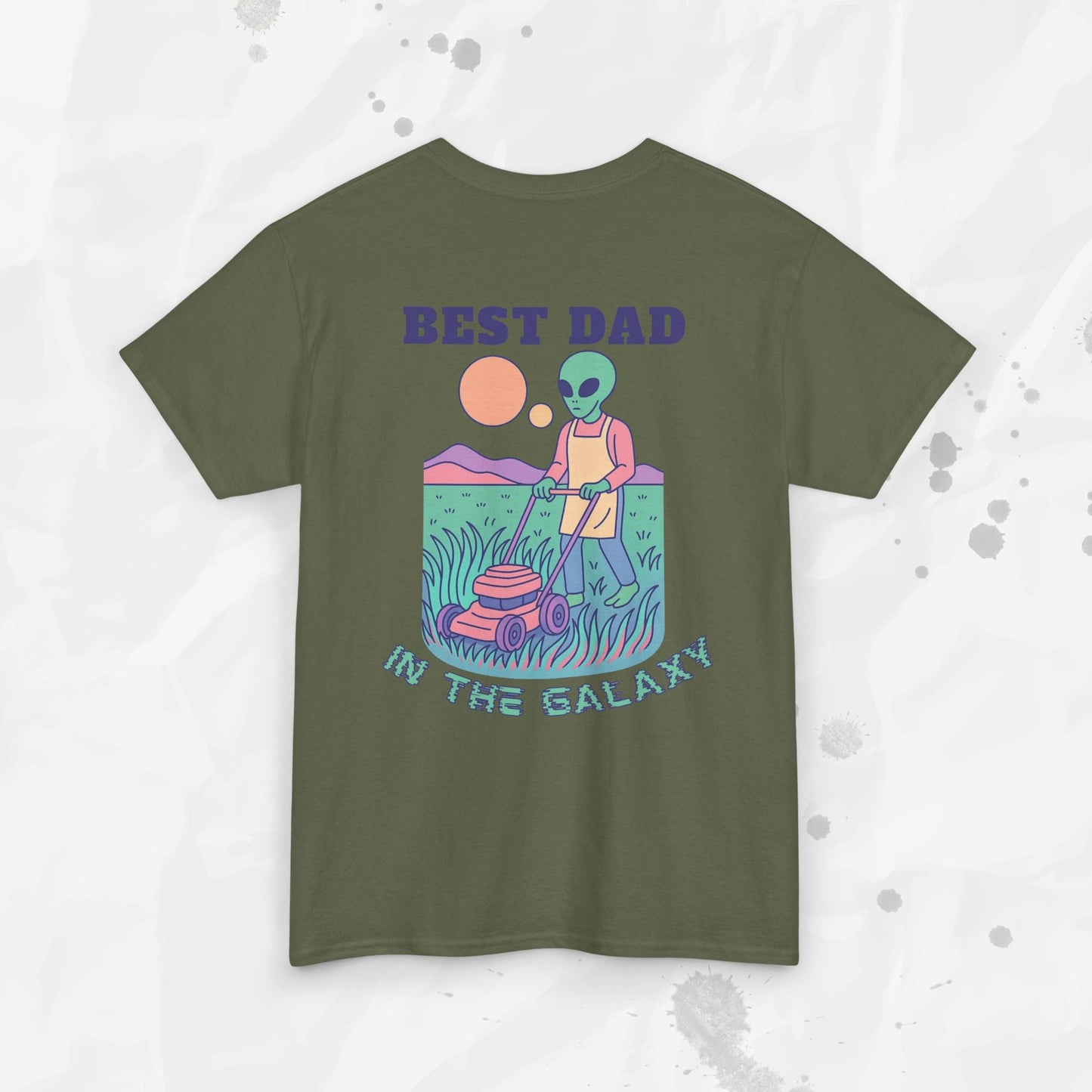 Best Dad in the Galaxy – T-Shirt