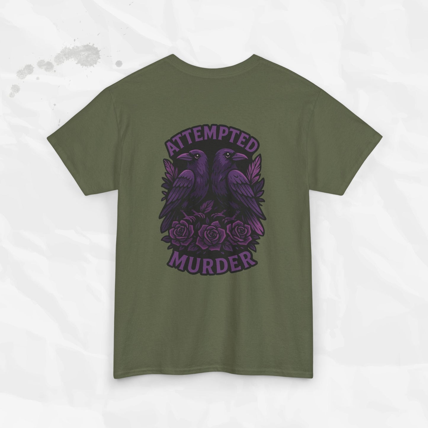 Attempted Murder – T-Shirt