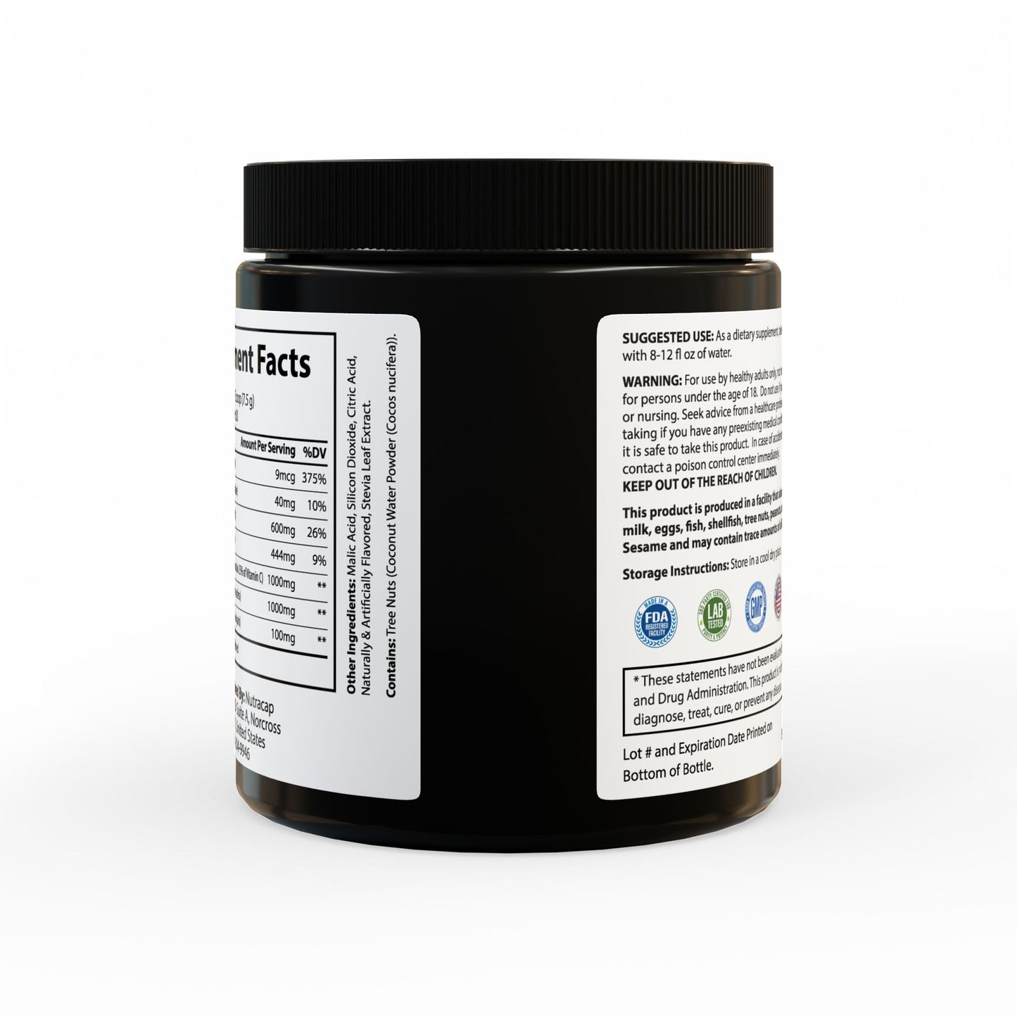 "Consume" - ION + Select Electrolyte Supplement (225g, 7.9oz)