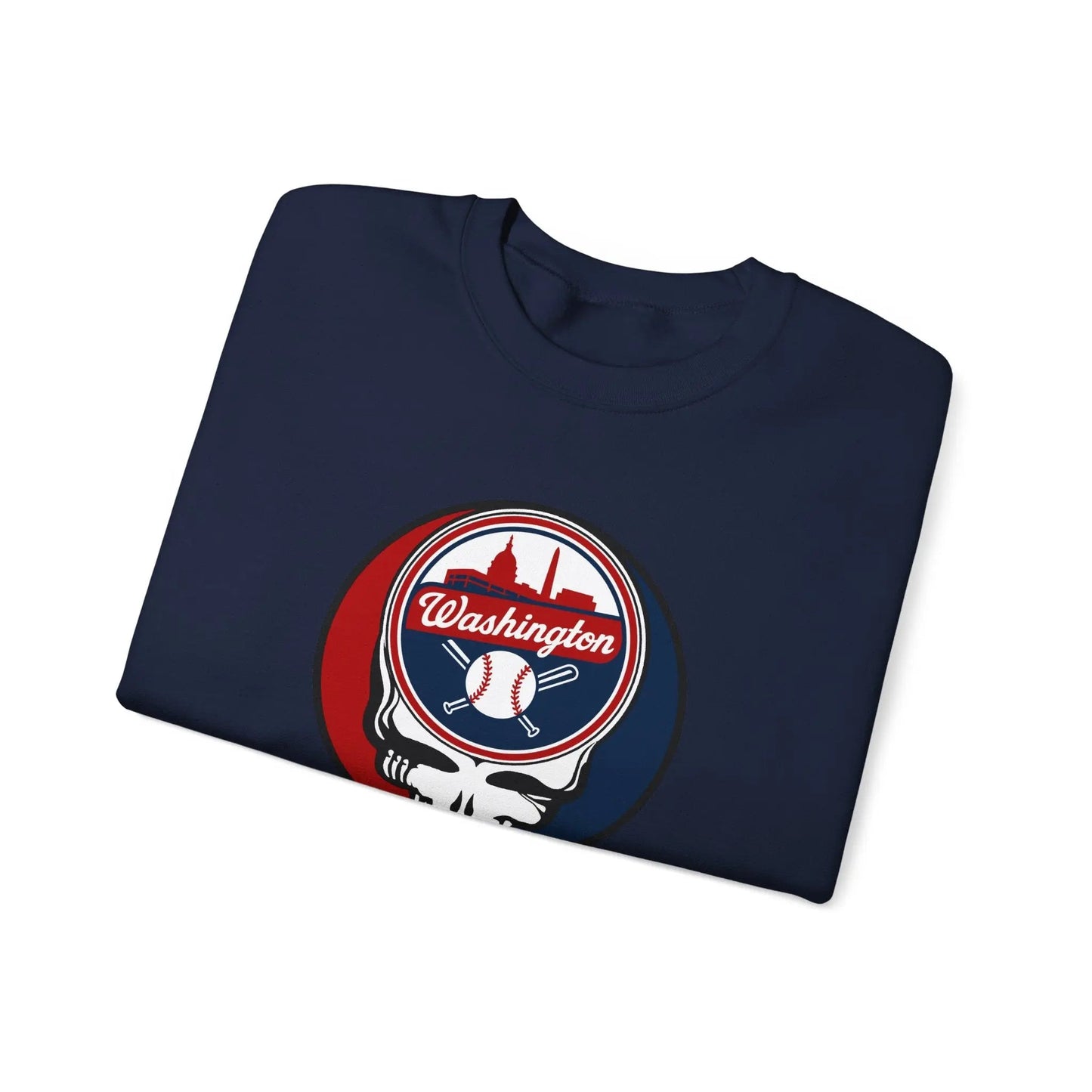 Washington Nationals Original Stealie × Grateful Dead Crewneck