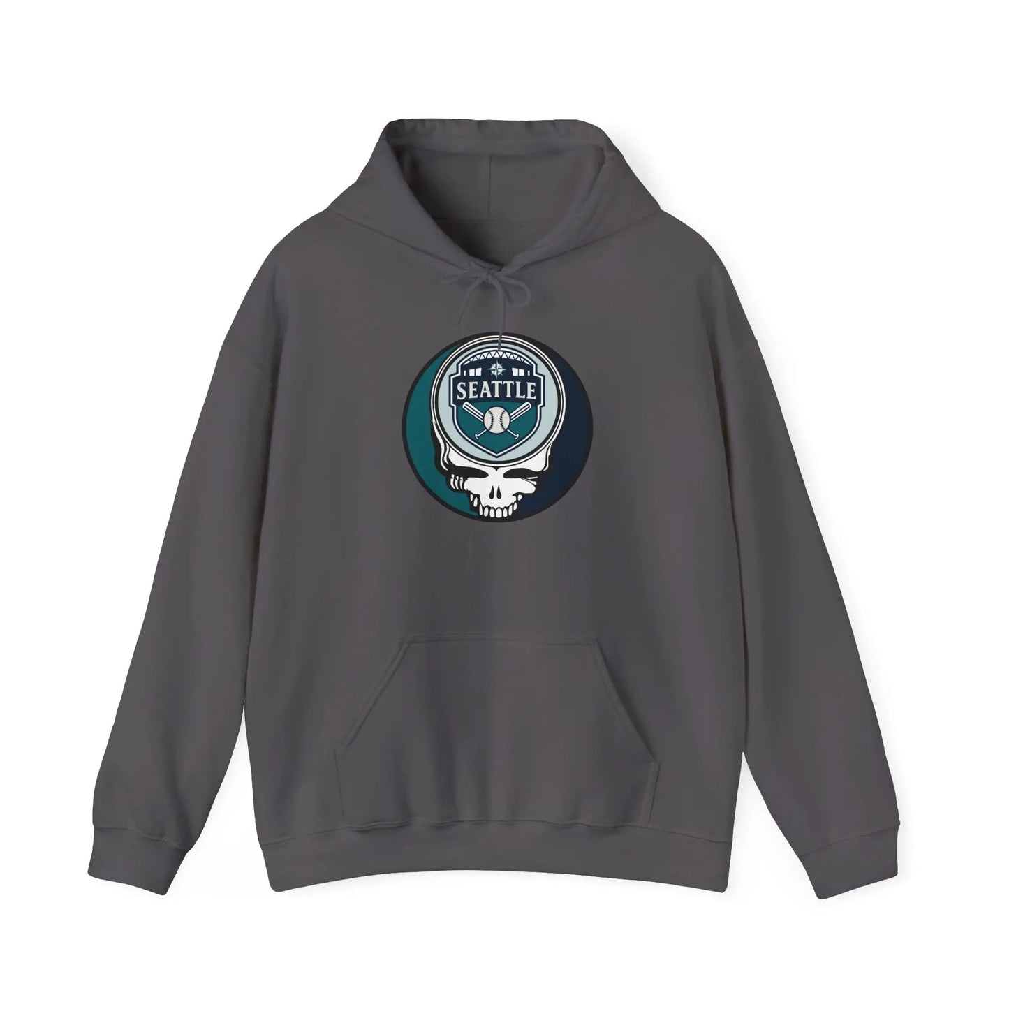 Seattle Mariners Original Stealie × Grateful Dead Hoodie