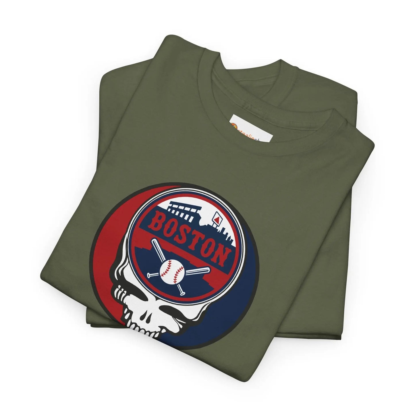 Boston Red Sox Original Stealie × Grateful Dead Tee