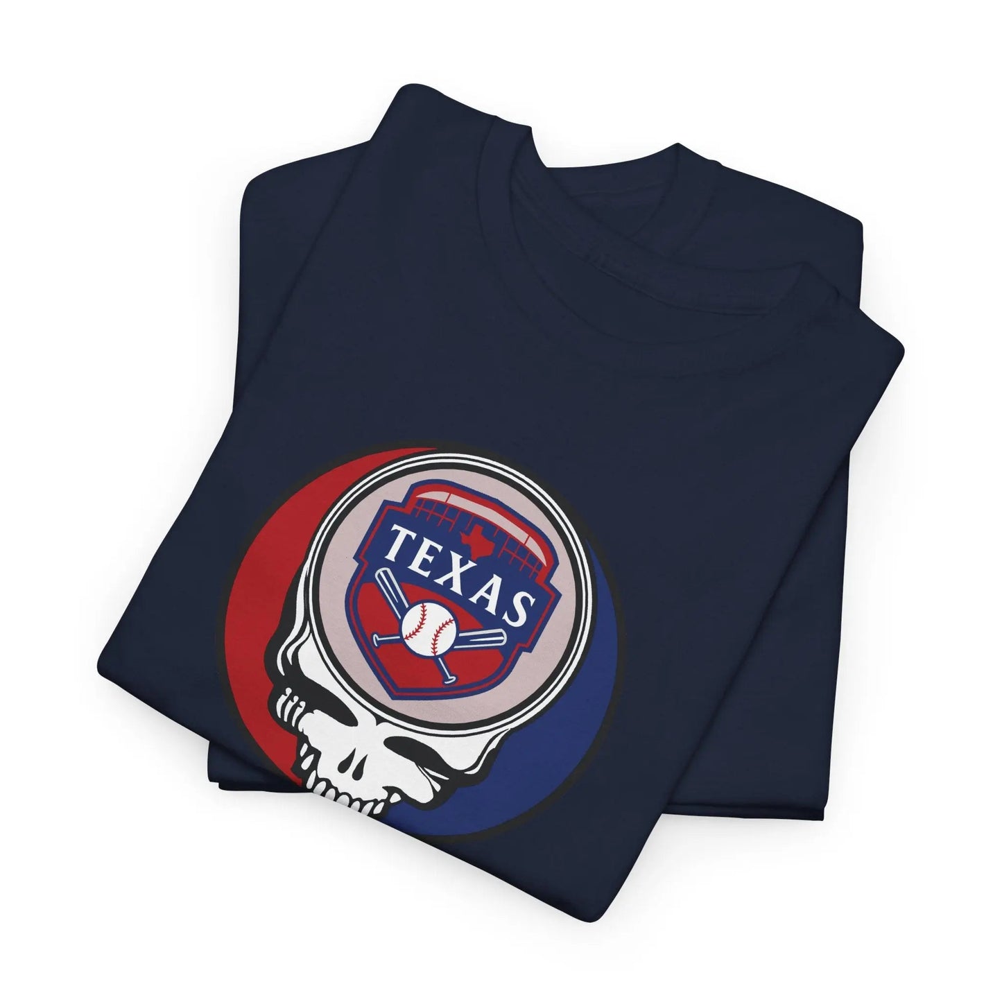 Texas Rangers Original Stealie × Grateful Dead Tee