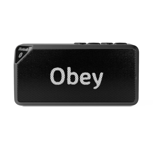 Jabba Bluetooth Speaker -"Obey"