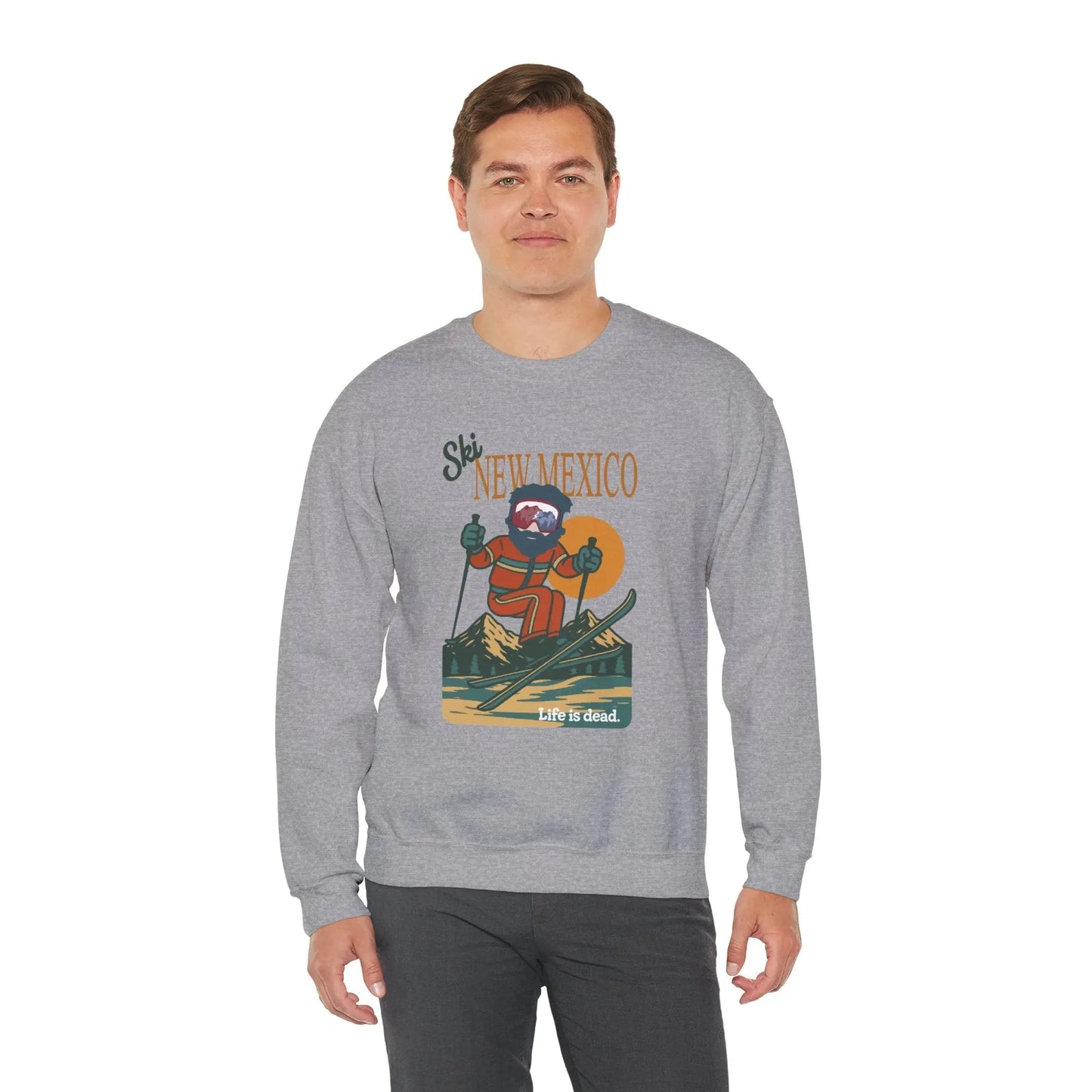 Ski New Mexico Retro Crewneck | Grateful Dead