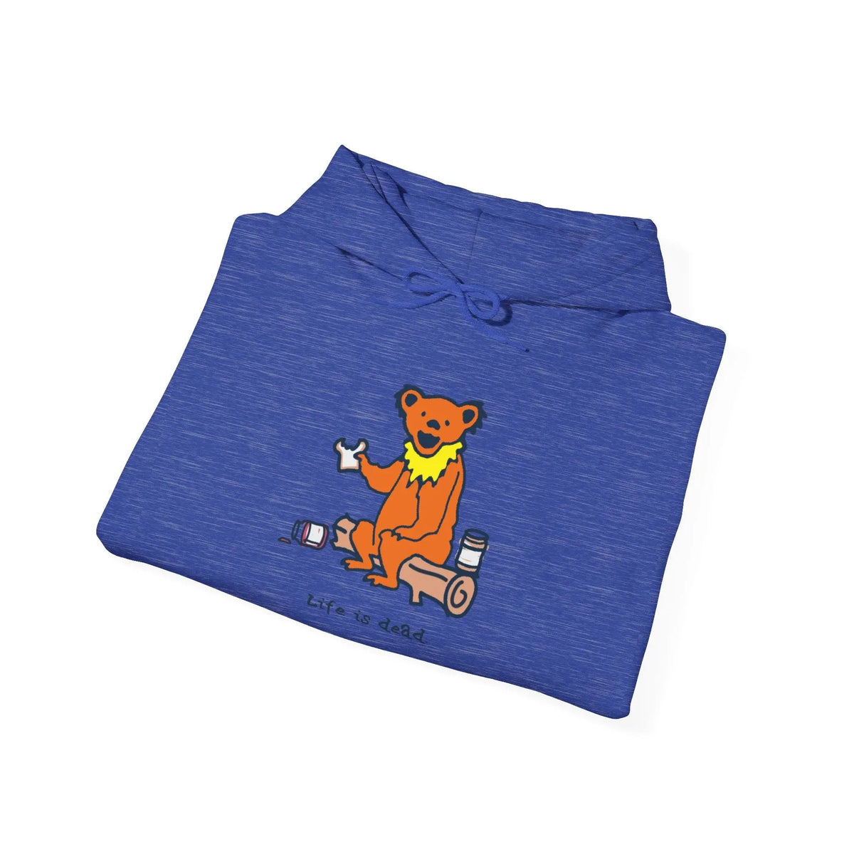Life is dead.® Snackin' Bear Hoodie