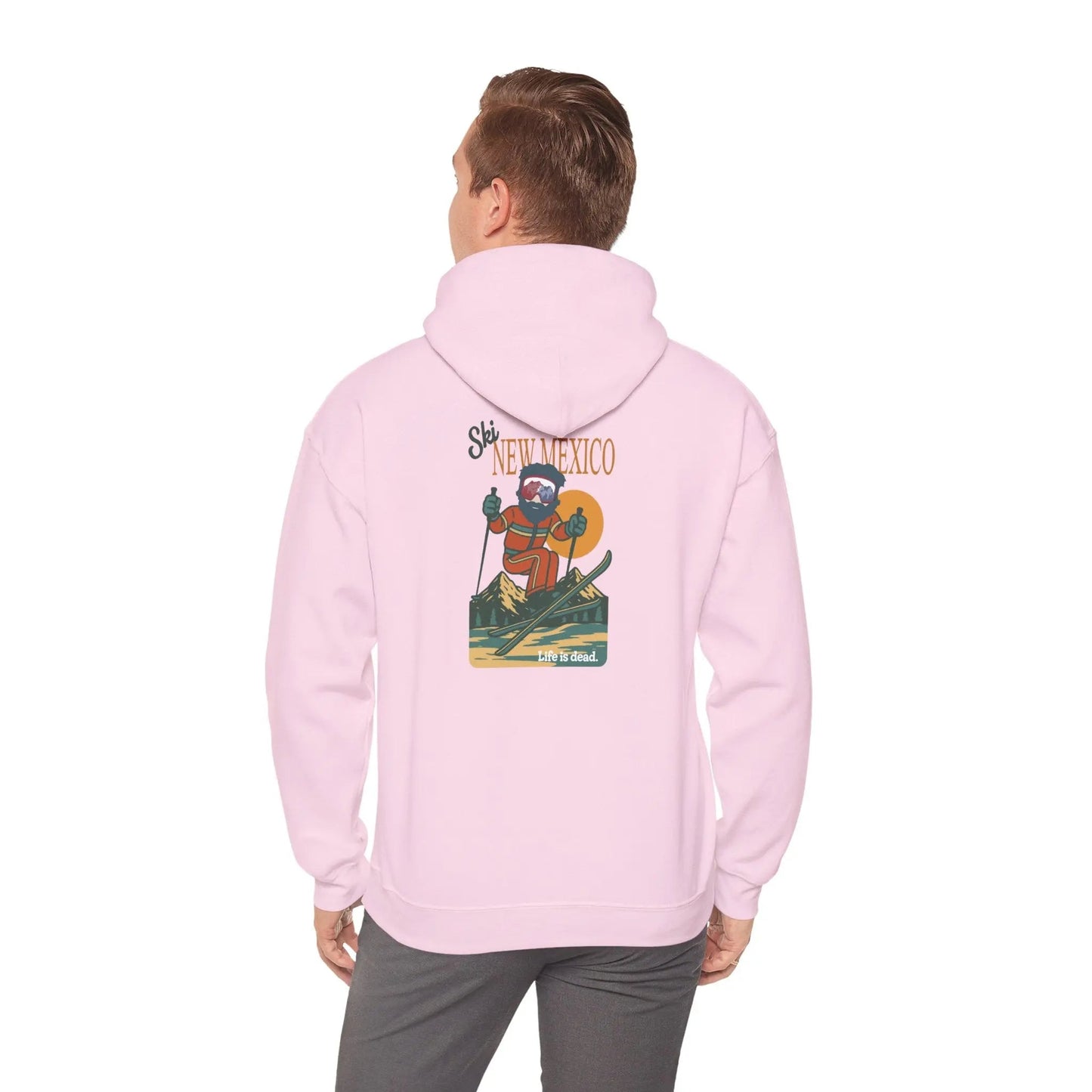 Ski new Mexico  Hoodie