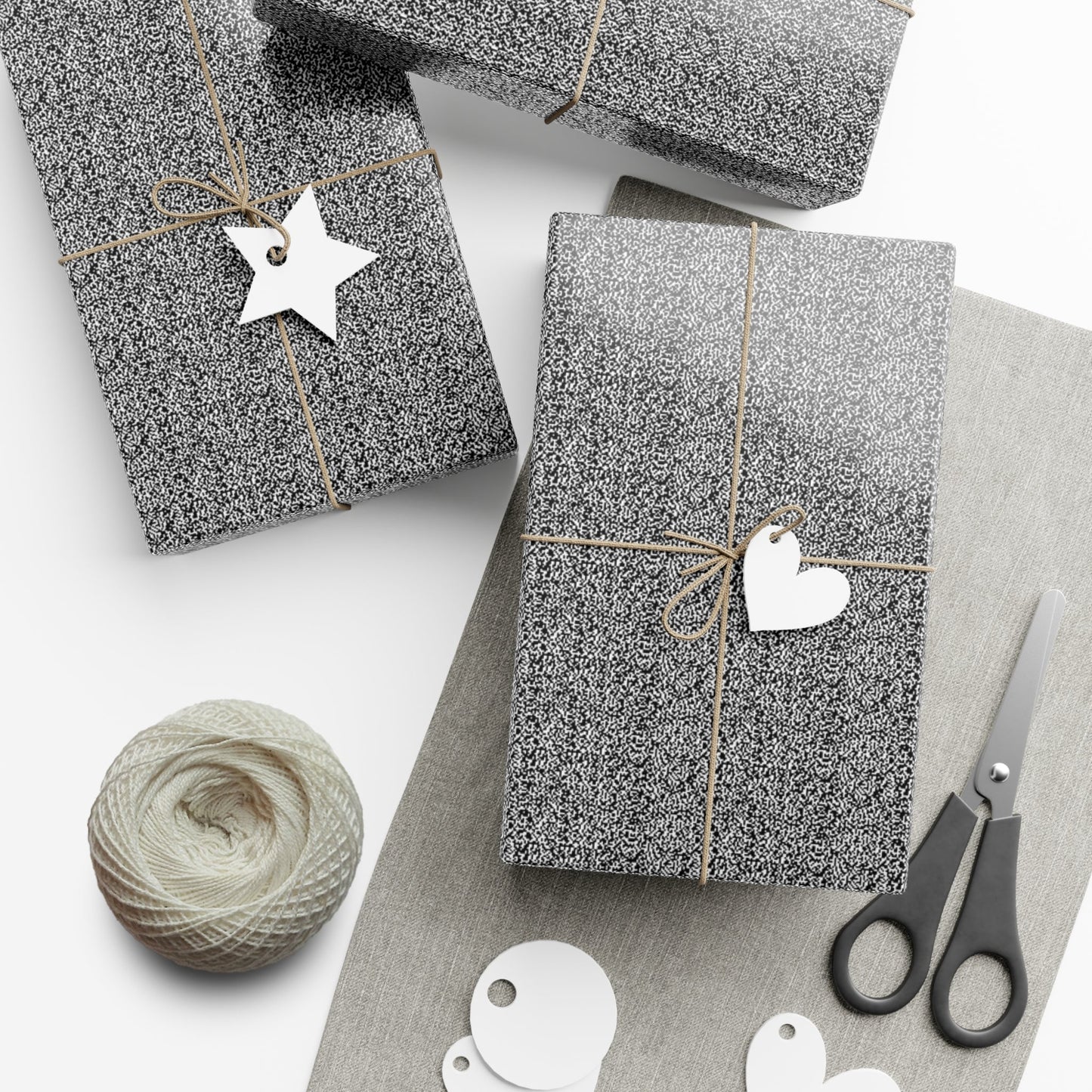Gift Wrap Paper -"Scan Me"