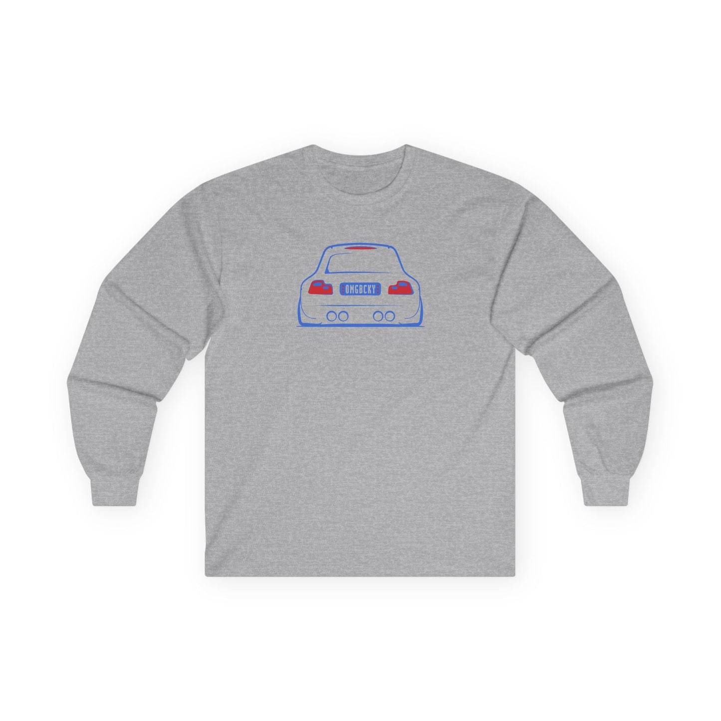 OMGBCKY Coupe Long Sleeve Tee - Unisex Gildan Classic Ultra Cotton Long Sleeve T-Shirt