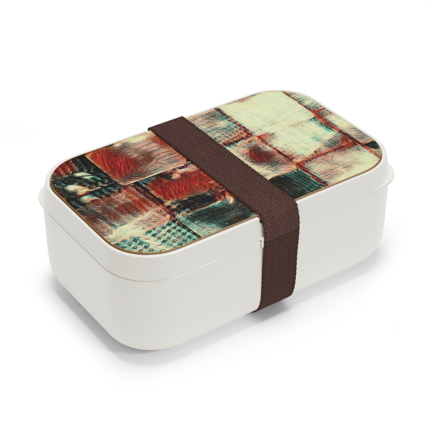 Bento Lunch Box -"Square Dance"