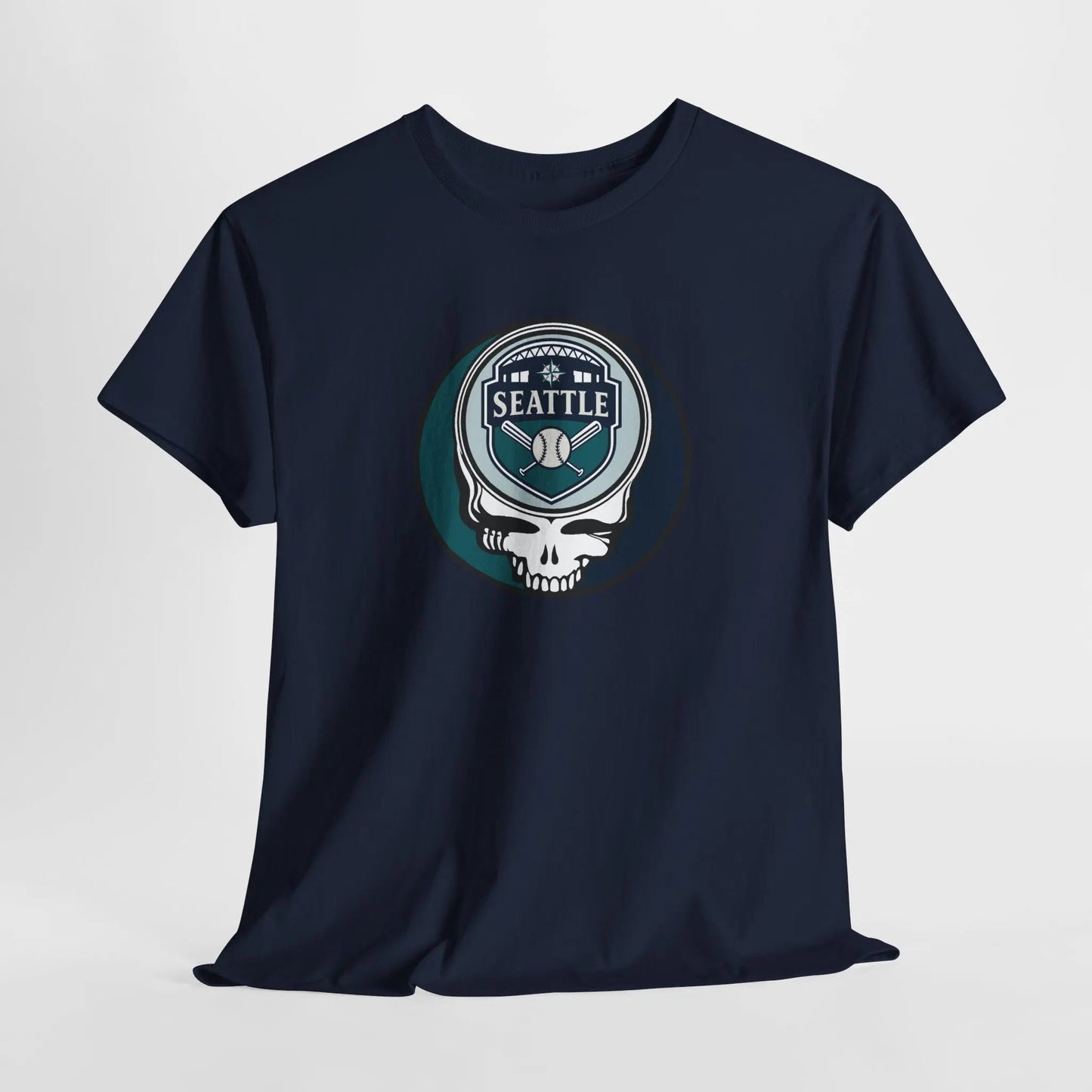 Seattle Mariners Original Stealie × Grateful Dead Tee