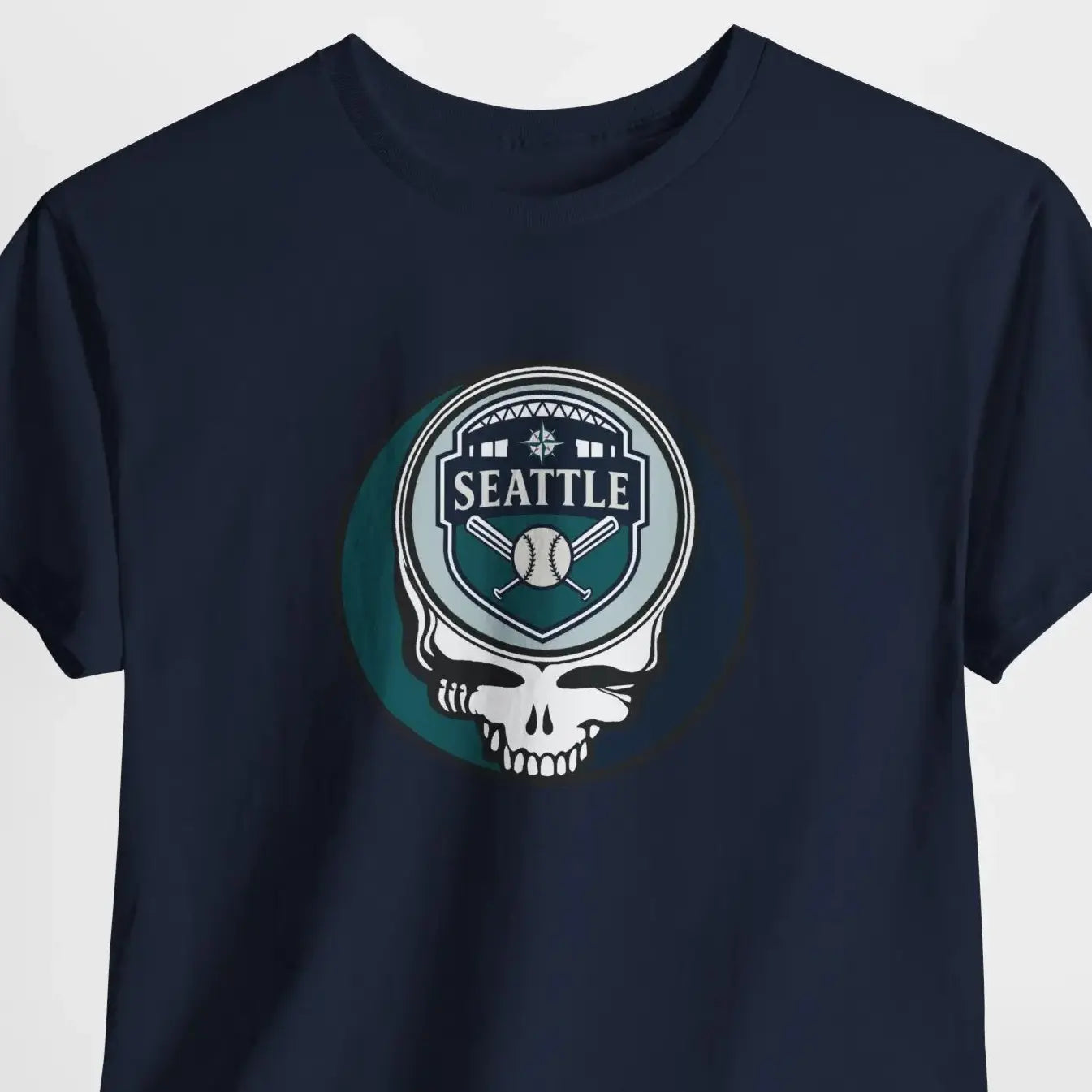 Seattle Mariners Original Stealie × Grateful Dead Tee