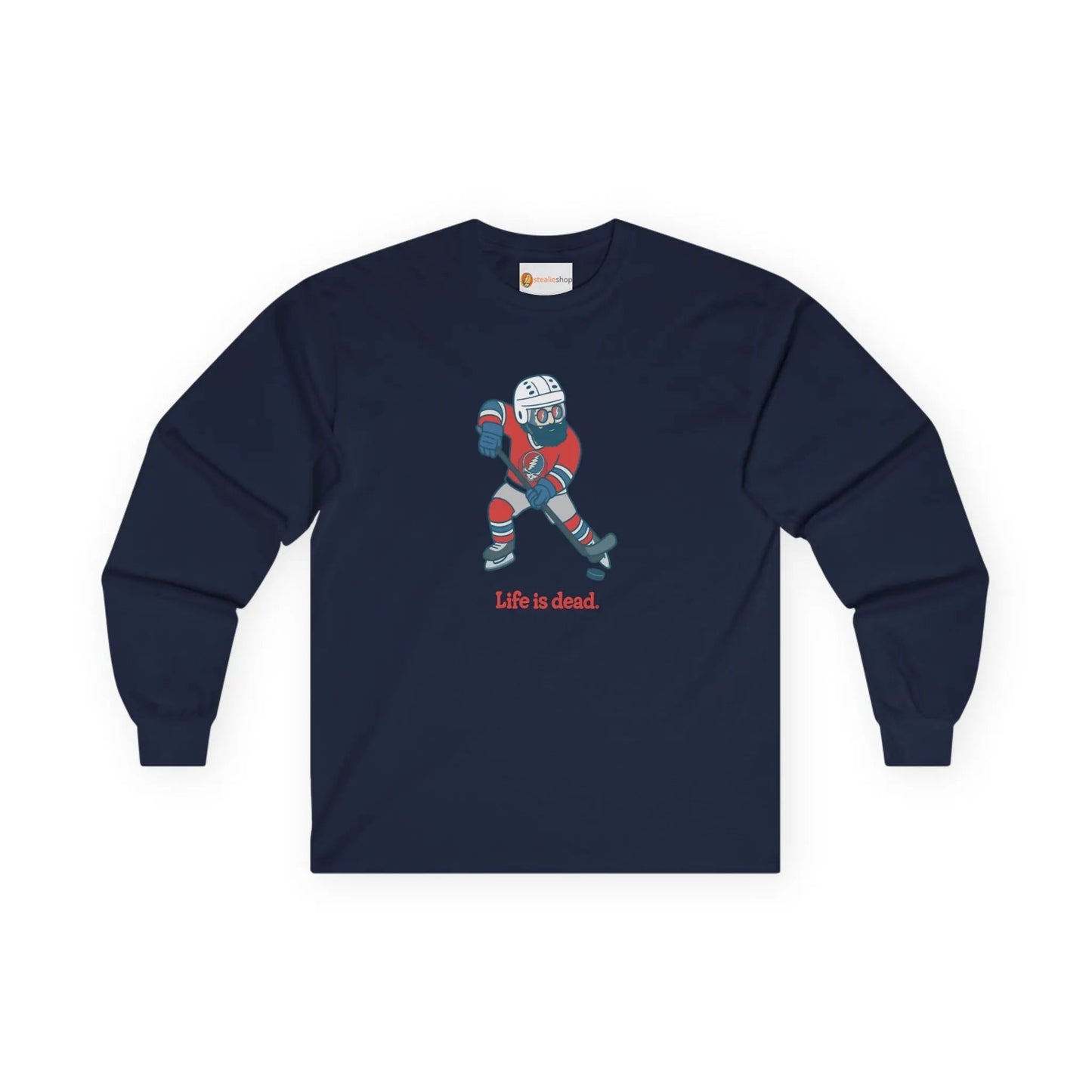 Life is dead.® Slapshot Jerry - × Grateful Dead Tee