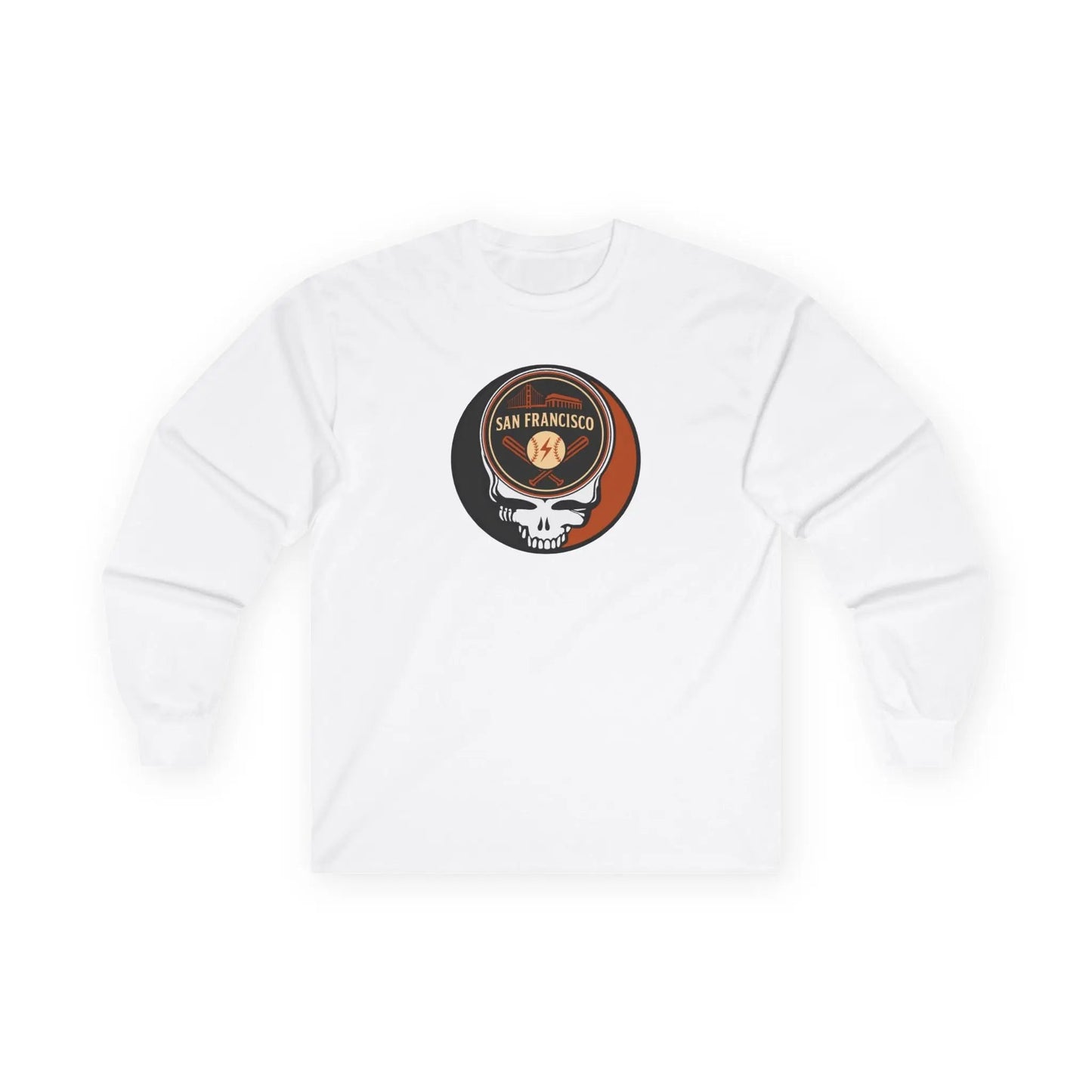 San Francisco Giants Original Stealie Grateful Dead Long Sleeve Shirt