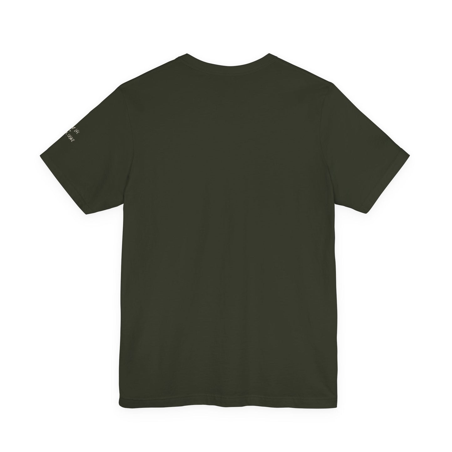 Ableism - You Shall Not Pass - LOTR - Unisex Jersey Short Sleeve Tee