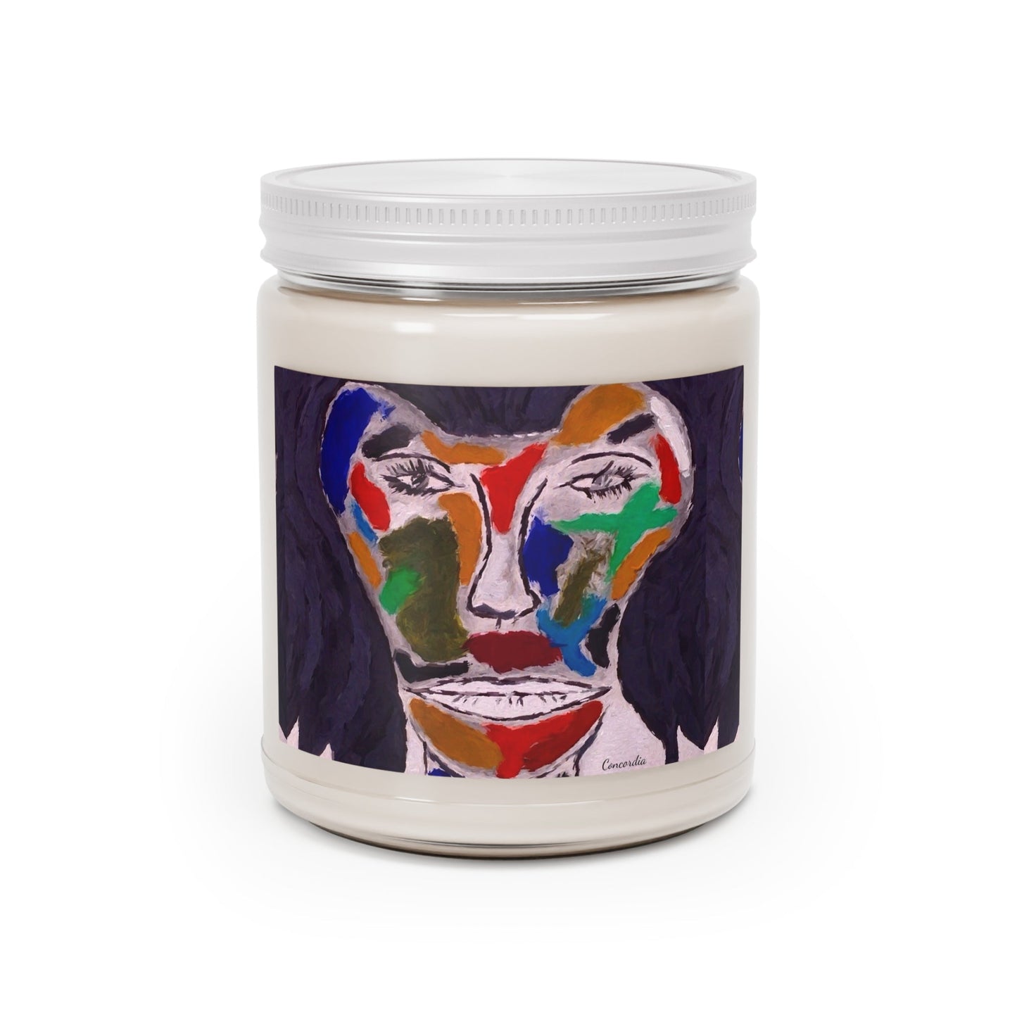 "Salvador Dali Concordia" -  Scented Candles, 9oz