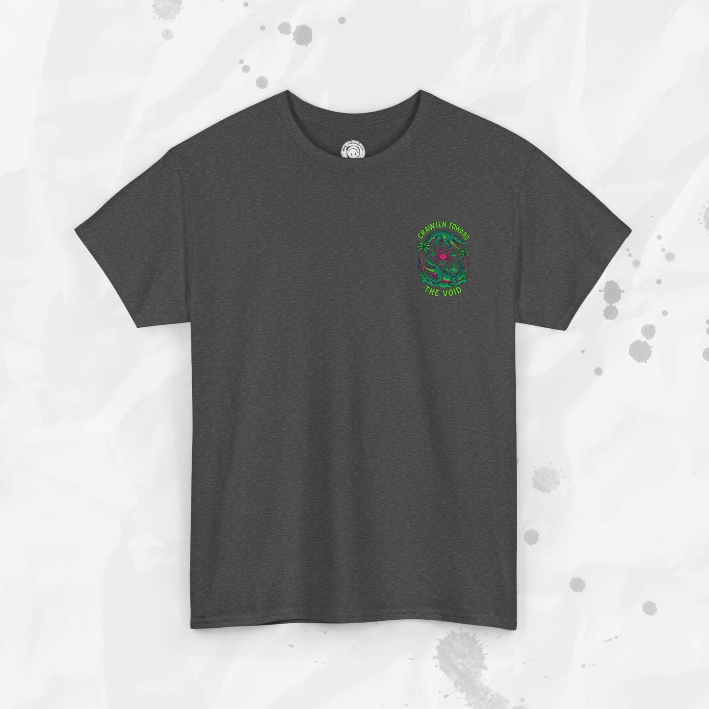 Crawlin’ Towards the Void – T-Shirt (Pocket Print)