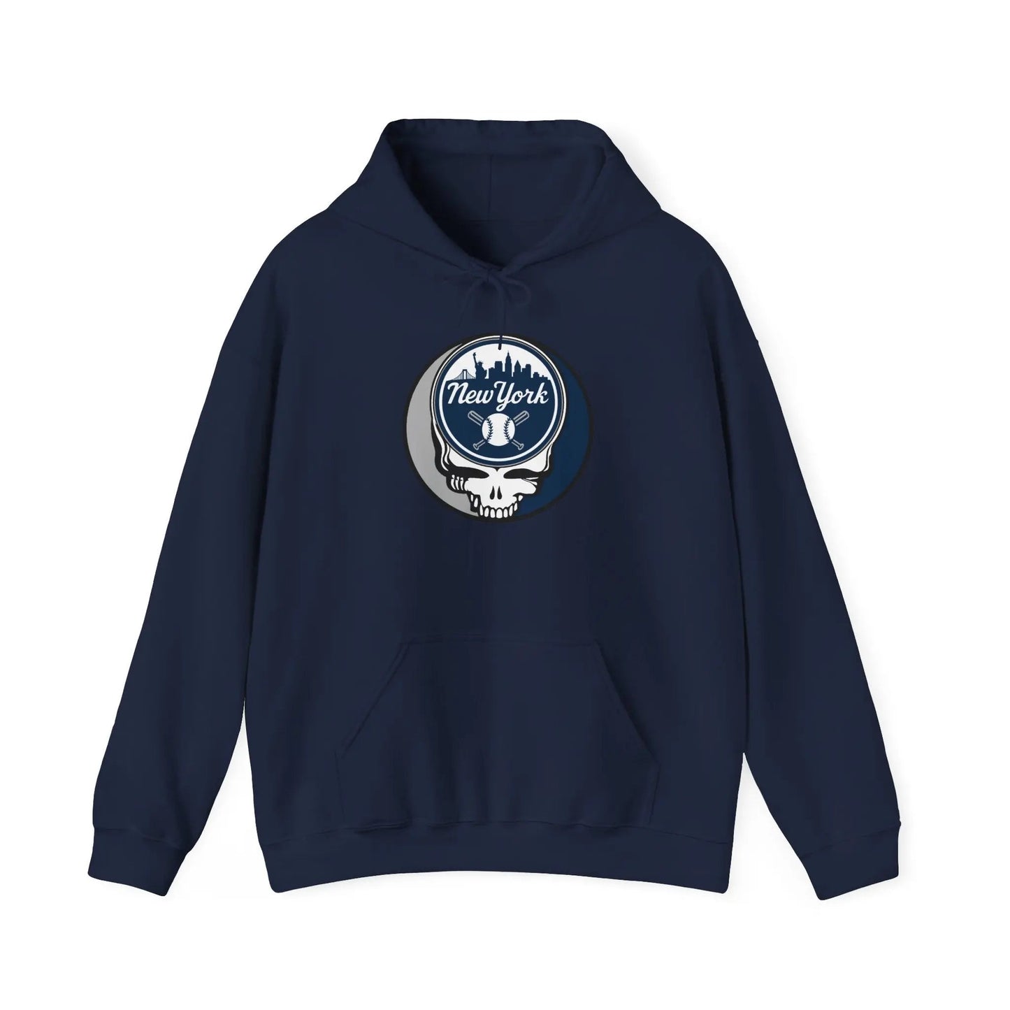 New York Yankees Original Stealie × Grateful Dead Hoodie