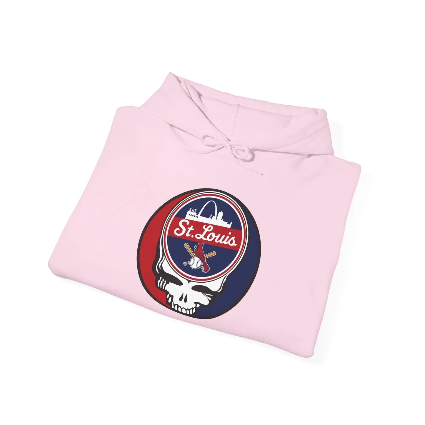 St. Louis Cardinals Original Stealie × Grateful Dead Hoodie