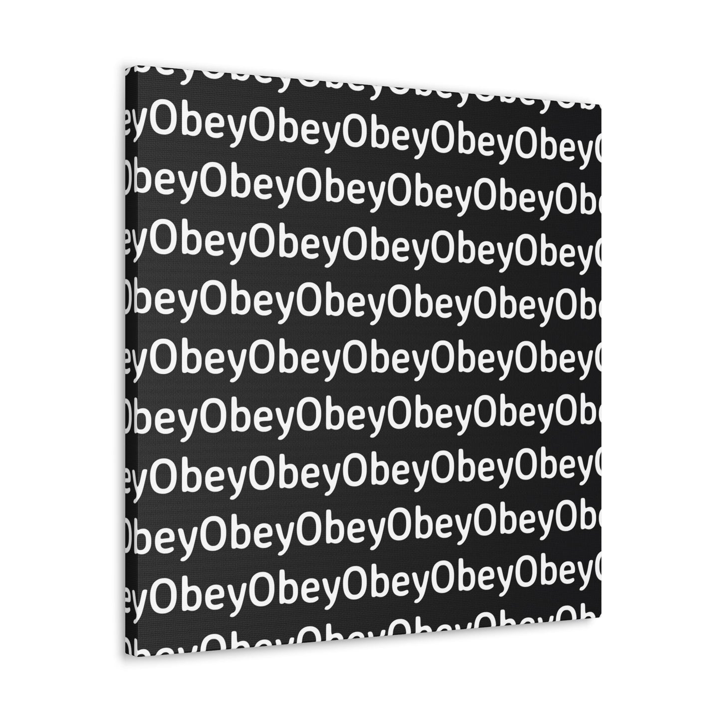"Obey" - Classic Canvas
