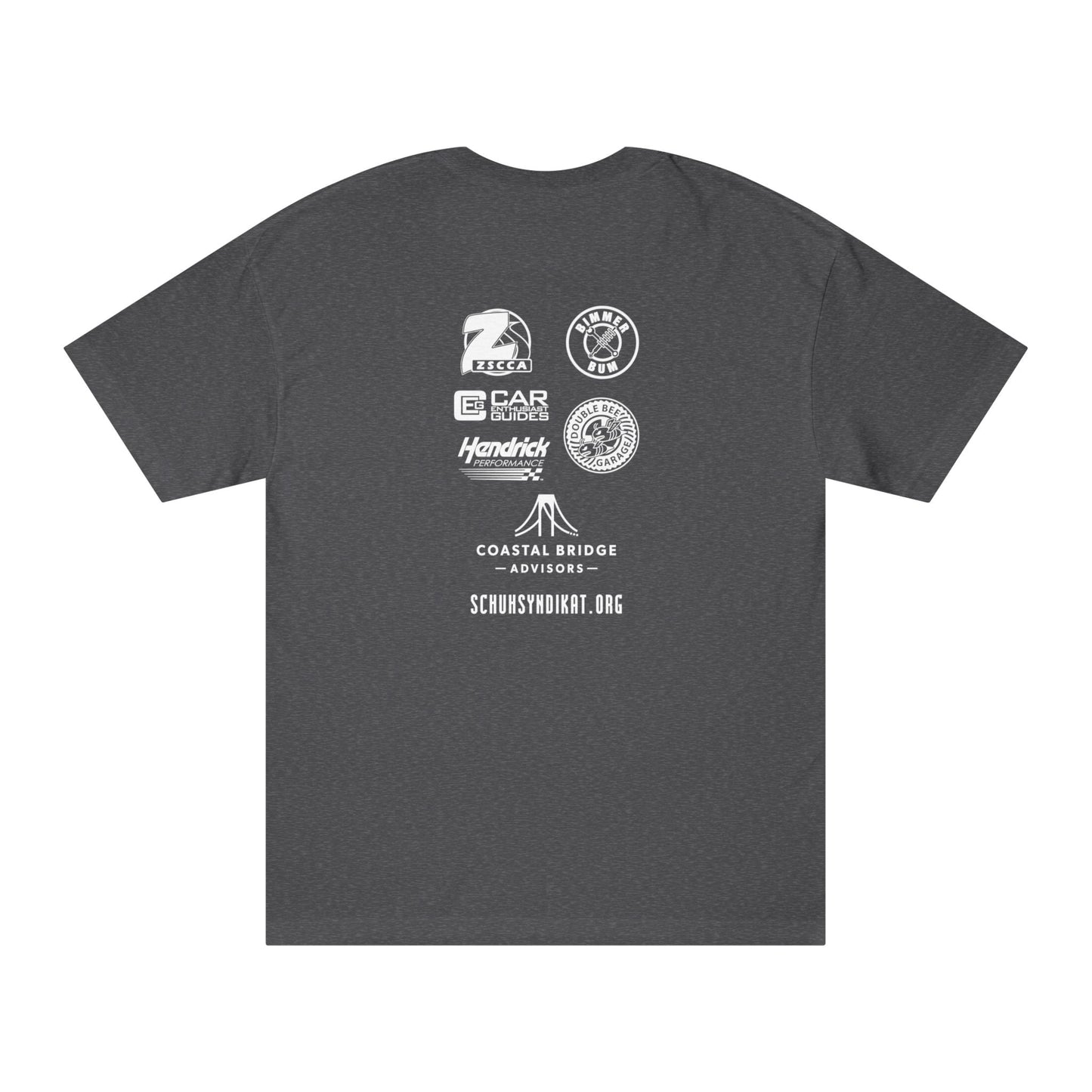 Schuh Syndikat Dragon to Dragon 2025 Tee - Unisex American Apparel Classic T-Shirt