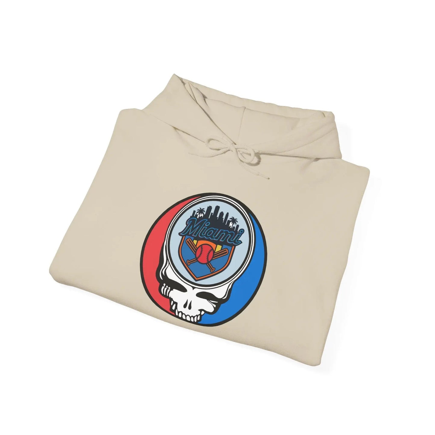 Miami Marlins Original Stealie × Grateful Dead Hoodie