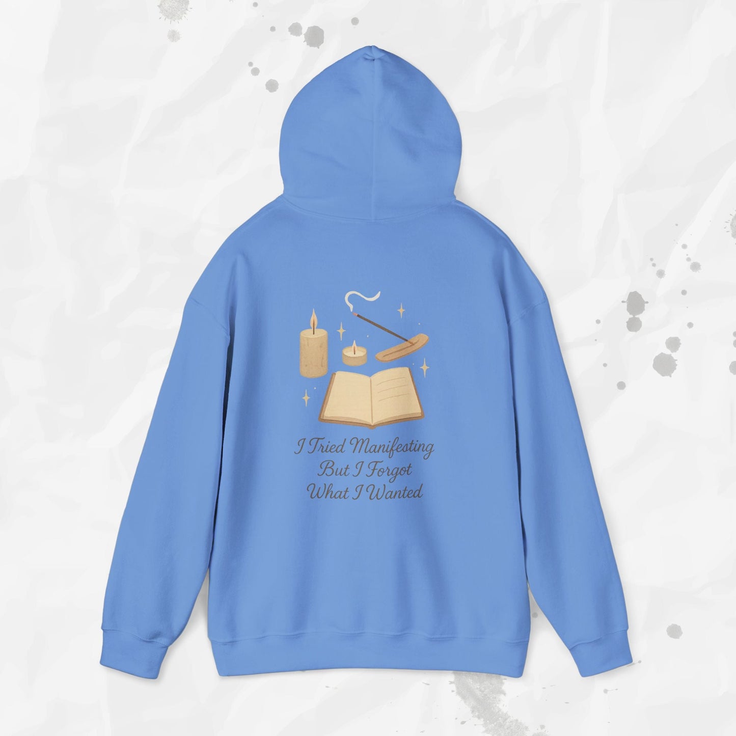 I Tried Manifesting But I Forgot What I Wanted - Hoodie