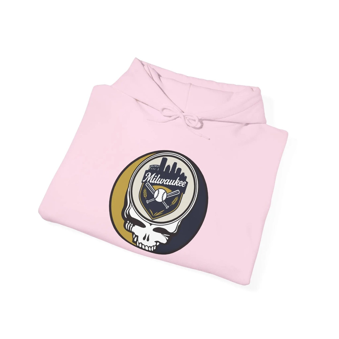 Milwaukee Brewers Original Stealie × Grateful Dead Hoodie