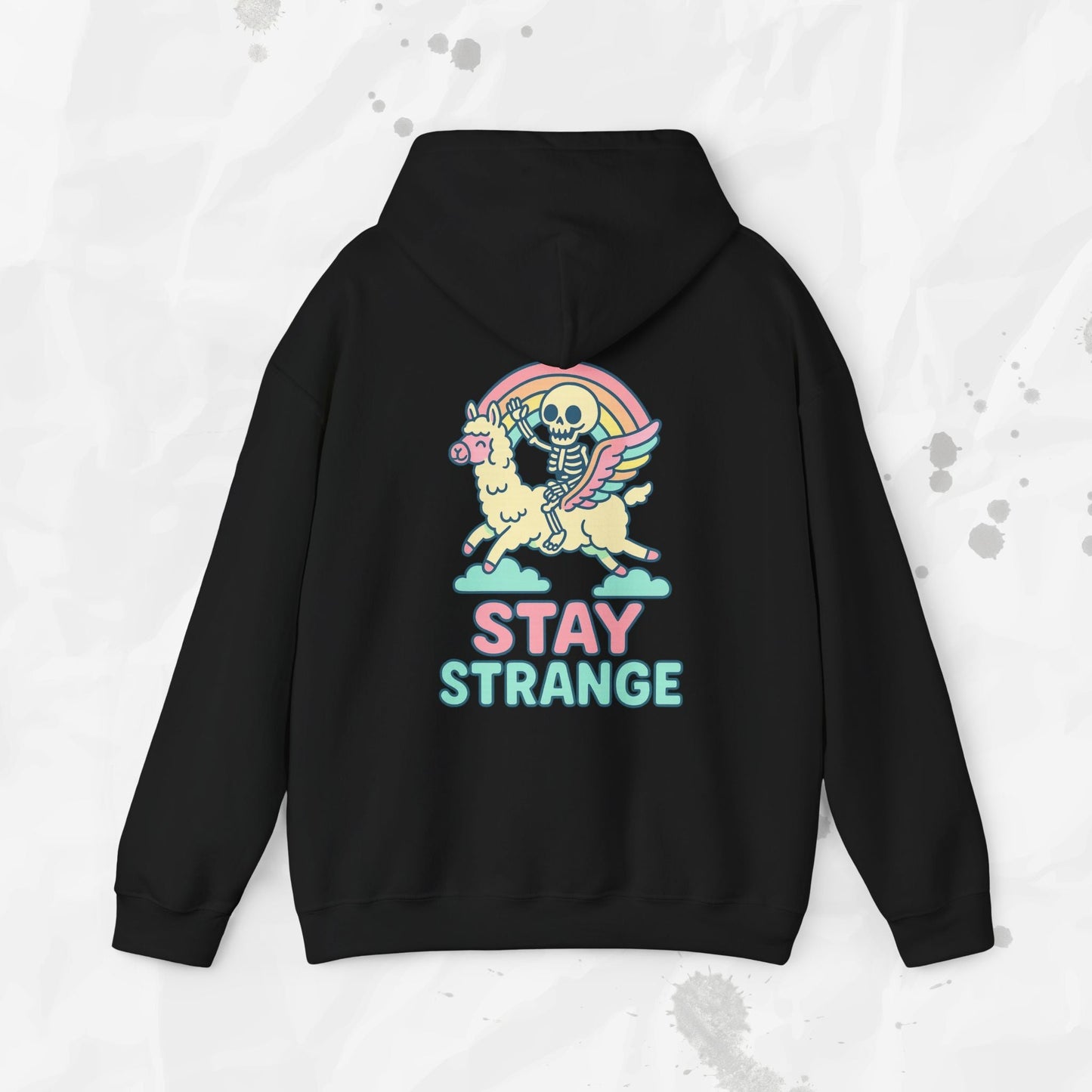 Stay Strange – Hoodie