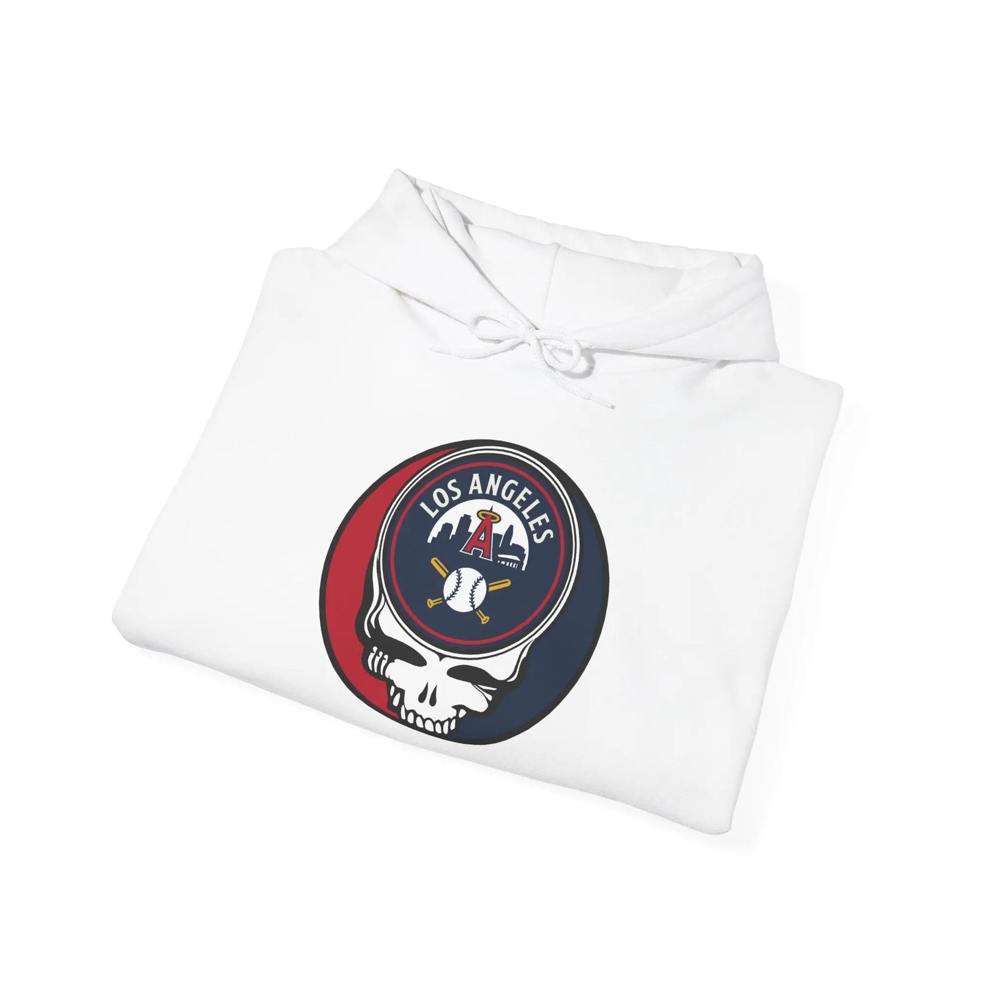Los Angeles Angels Original Stealie × Grateful Dead Hoodie