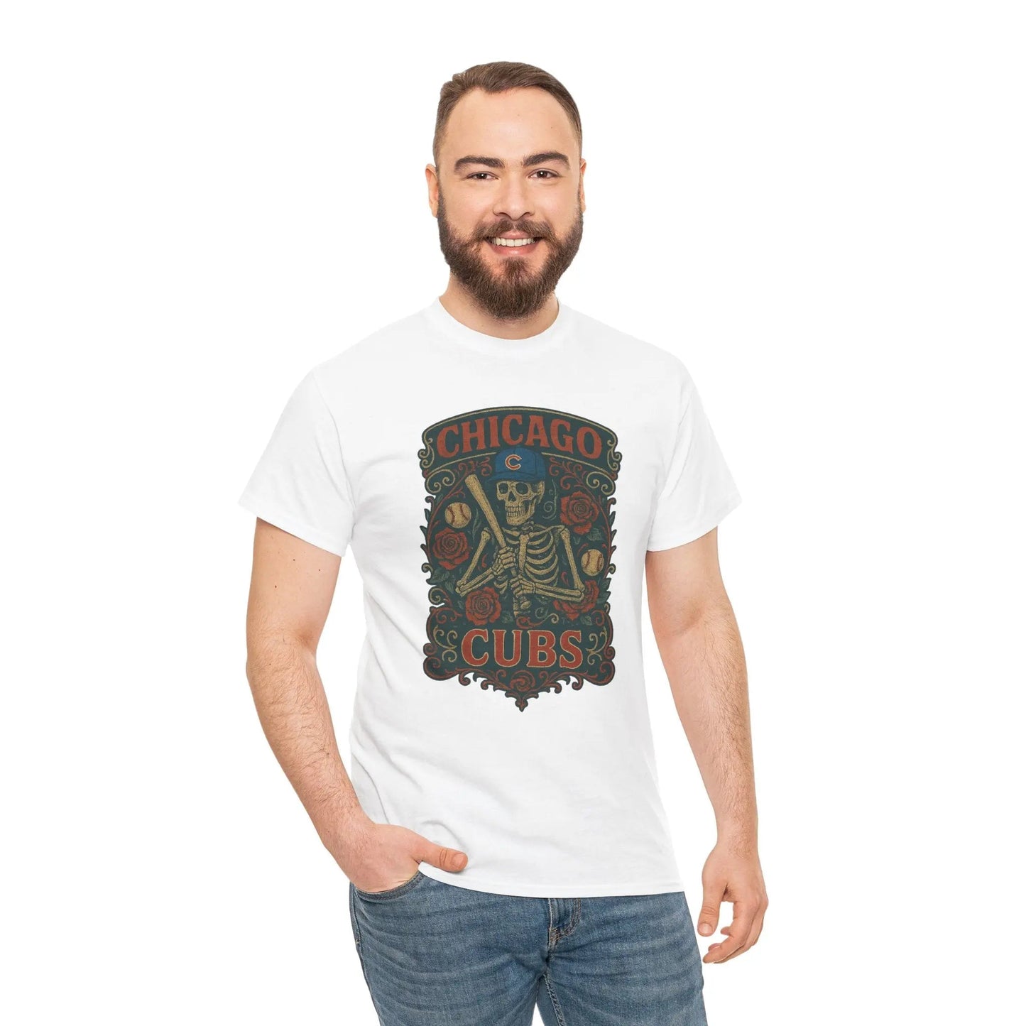 Chicago Cubs Original × Grateful Dead Tee