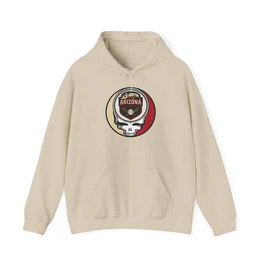 Arizona Diamondbacks Original Stealie × Grateful Dead Hoodie