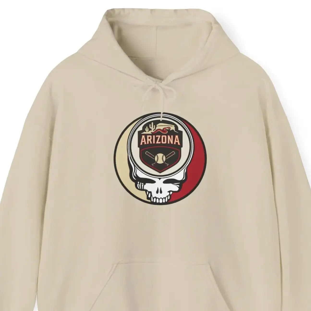 Arizona Diamondbacks Original Stealie × Grateful Dead Hoodie
