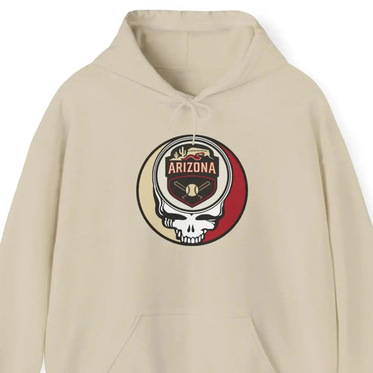 Arizona Diamondbacks Original Stealie × Grateful Dead Hoodie