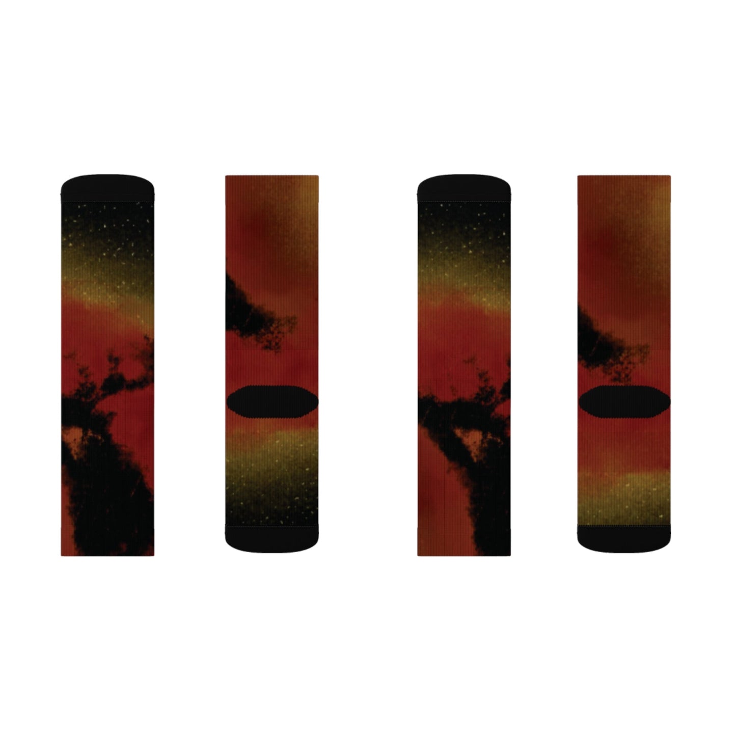 Sublimation Socks - "The Sun"