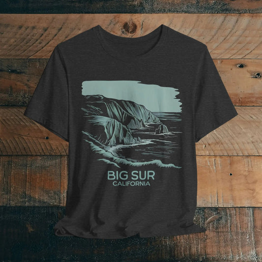 Big Sur California Shoreline T-shirt